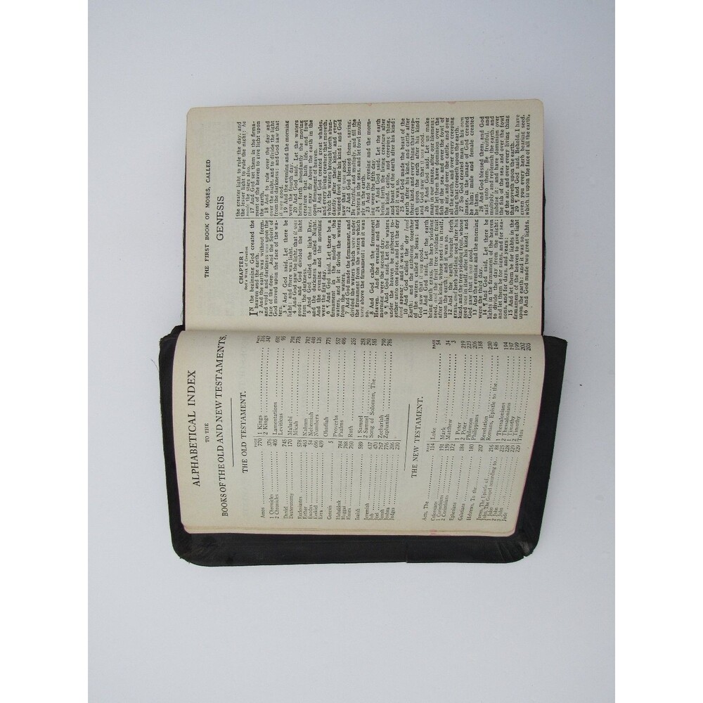 Holy Bible KJV Self-Pronouncing Large Type World Publishing Company - Picture 5 of 8